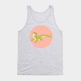 Gregarious Goanna Tank Top